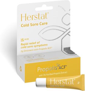 Herstat Cold Sore Cream – Fast Relief Lip Treatment