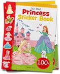 My First Princess Sticker Book (My 