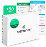 tellmeGen DNA Test Starter (Ancestr