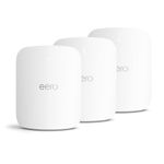 Amazon eero Max 7 mesh wifi router | 10 Gbps Ethernet | Coverage up to 697 m2 | Connect 200+ devices | Ideal for Gaming | 3-Pack | Latest Gen