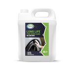 JOVS Tyre Shine Clear 5 Litre - Premier Wet Look Tire Dressing Gel for Cars, Long-lasting Silicone Formula, Instant Sheen, Ultimate Tire Shine