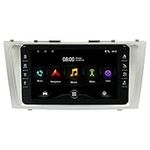 LWYJ Android 10.0 Head Unit Car Stereo for Toyota Camry 2006-2011 GPS Navigation 9 Inch Touch Screen Multimedia Player Radio Receiver Carplay DSP WIFI SWC HD,2+32G