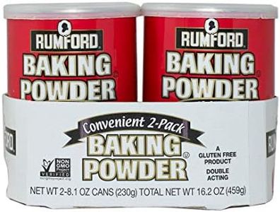 Rumford Baking Powder, 8.1 Ounce (Pack of 2)