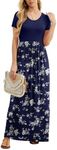 GRECERELLE Womens Maxi Dress Summer