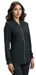 Koi Basics 450 Women's Andrea Scrub Jacket Black M