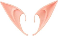 COOLJOY 1 Pair Cosplay Fairy Pixie Elf Ears Accessories Halloween Party Anime Party Costume (Long Style)