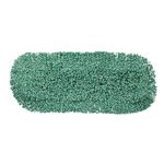 Rubbermaid Commercial Microfiber Blend Looped-End Dust Mop, 24-Inch, Green (FGJ85300GR00)