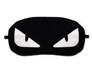 JUZZII Velvet Super Soft & Smooth Sleep Mask Eye Shades for Men Women Girls Boys Kids - Sleep Eye Shades Model No.49