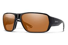 Smith Optics Castaway Sunglasses, Black/Polarchromic Copper, One Size