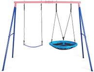 Lunafun Outdoor Swings for Kids, 44