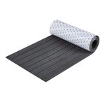 VEVOR Boat Flooring, EVA Foam Boat Decking 94.5" x 17.7", Non-Slip Self-Adhesive Flooring, 11.6 sq.ft Marine Carpet for Boats, Yacht, Pontoon, Kayak Decking