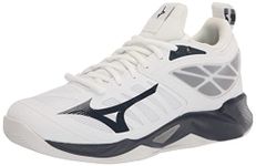 Women's Wave Dimension Shoe - White-Navy