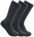 3 Pack FAC Fine Combed Cotton Business Socks (Grey)