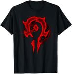 Warcraft Logo Horde Saturated T-Shi