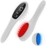 Cold laser Comb for Hair Growth, Red & Blue Light to Stimulate Hair Follicle Activation & Hair Repair for Men and Women, Hair Regrowth Device for Prevent Hair Loss