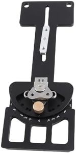 Adjustable Track Saw Square Aluminum Alloy Rail Square with Positive Angle Stop Block for Woodworking Cutting