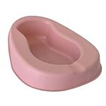 Bedpan – Smooth Contoured Stackable Bed Pan – Portable and Easy to Clean - for Bed-Bound/Bedridden Patient for Women and Men