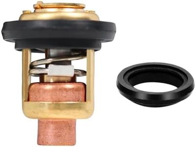Monrand Boat Engine Thermostat Repair Kit for Mercury Marine 855676002 8M0119207 Nissan Tohatsu 3R3-01030 3NV010300M Sierra 18-43175 18-3540 8HP 15HP 20HP 25HP 35HP Outboard Motors