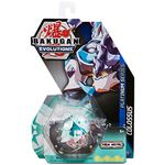 Bakugan Evolutions, Colossus (White), Platinum Series True Metal, 2 BakuCores and Character Card, Kids Toys for Boys, Ages 6 and Up