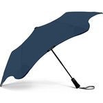 BLUNT Metro Travel Umbrella – 100cm Windproof Umbrella, Compact Umbrella for Wind and Rain, Portable, Heavy Duty, UV Protection - Navy