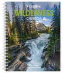 Canadian Geographic Wilderness Canada OFFICIAL | 2025 6 x 7.75 Inch Spiral-Bound Wire-O Weekly Engagement Planner Calendar | New Full-Color Image Every Week | Wyman Publishing | Travel Scenic Outdoor