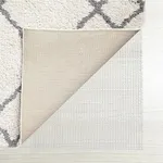 Anti-Slip Rug Underlay,150 * 200 CM Non-Slip Rug Mat Liner for Wooden Floors,Carpeted and Hard Floors Cuttable PVC Rug Grippers for Laminate Floor & More