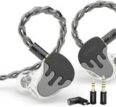 BASN BmasterX Type-C IEM Audio Earphones Hybrid 6 Drivers (Gunmetal Gray)