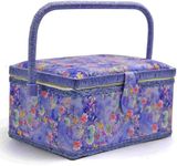 Sewing Basket with Sewing Supplies,