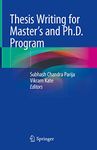 Thesis Writing for Master's and Ph.D. Program