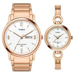 TIMEX Pairs Round Dial Analog Watch - TW00PR263