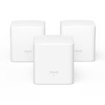 Tenda Nova MW5G Whole Home Mesh WiFi System - Dual Band Gigabit AC1200 Router Replacement for Smart Home,Works with Amazon Alexa for 3500 sq.ft Coverage (3 Pack)