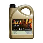 Triple QX 521776061 SynPlus 5L Engine Oil 5 Litre 5W30 C3 Fully Synthetic