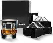 Clear Ice Maker Set, Crystal Ball & Cube Molds for Whiskey Cocktails