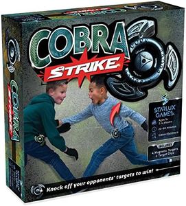 A Wrestling & Karate Game: Cobra Strike – “Aim for the Target, Defend Your Own” | Ages 5+, 2-4 Players | Wrestling Toys for Boys 8-12+ | Karate Gifts | Ninja Toys | Sports Gifts | Active Toys for Kids
