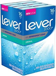 Lever 2000 Bar Soap, Original, 4 oz, 16 bar