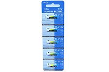 EX-ENEGY 23A A23 21/23 MN21 12V Alkaline Batteries 5 pack for Garage Doors Opener Keyless Entry Doorbells and Alarm Remote