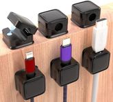 6 Pack Magnetic Cord Organizer, Eas