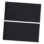 Milisten 2pcs Sound Insulation Cotton Conn The Control Room Noir Durable Sound Insulation Board Wall Panels Acoustic Board Sound Deadener for Cars Soundproof Pad Sound-Absorbing Pad Ceiling