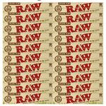 Pack of 20 Raw Organic King Size Slim 32 Leaves Rolling Paper by OutonTrip ((rolling paper king size/kings smoking paper/ocb rolling paper king size))