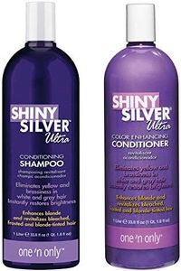 One 'n Only Shiny Silver Ultra Shampoo and Conditioner Set 33.8 oz each