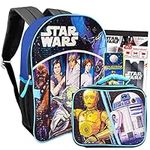 Star Wars Backpack with Lunchbox Se