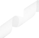 Morex Ribbon Dazzle Glitter Grosgrain Ribbon, 1-1/2-Inch by 3-Yard, White (99009-029)