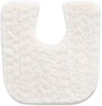 Wide U Shaped Felt Callus Horseshoe Pads - Adhesive Foot Pads That Protect Calluses from Rubbing On Shoes - 1/4" - 25 Pack