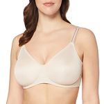 Triumph Women's Urban Minimizer W X Non-padded wired Bra, Beige (Nude 00nz), 38E (Manufacturer size: 85)