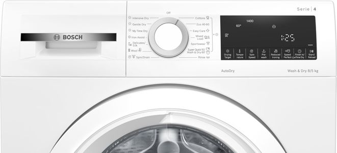 Bosch Serie 4 Washer Dryer 8kg – White