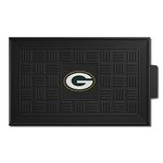 Fanmats LLC 11444 NFL Green Bay Packers Vinyl Door Mat, 19"x30"