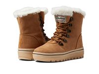 Skechers Street Cleats 2 SNOWSLIDE Fashion Boot, Chestnut Microfiber, 12 UK Child