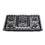 30 Inch Gas Cooktop, Built-in Stain