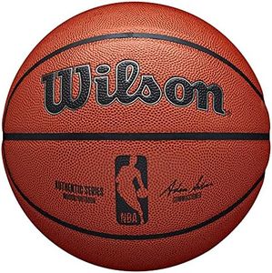 Wilson NBA Authentic Series Indoor Outdoor Basketball, Size 7