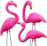 JOYIN 3 Pack Large Pink Flamingo Ya